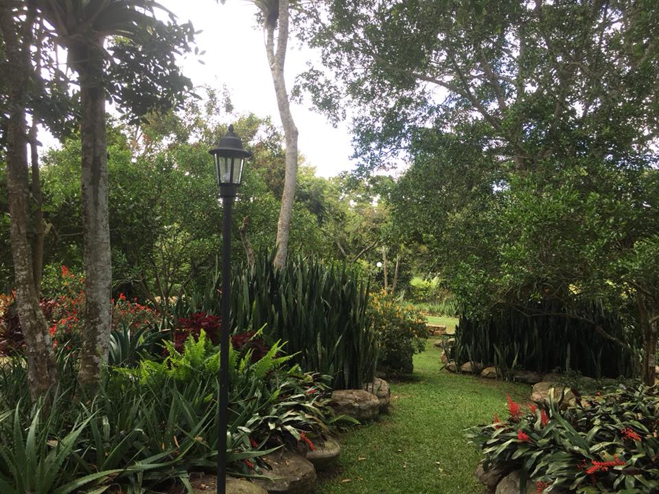 ÁREAS VERDES - Hostal Mi Gran Santander